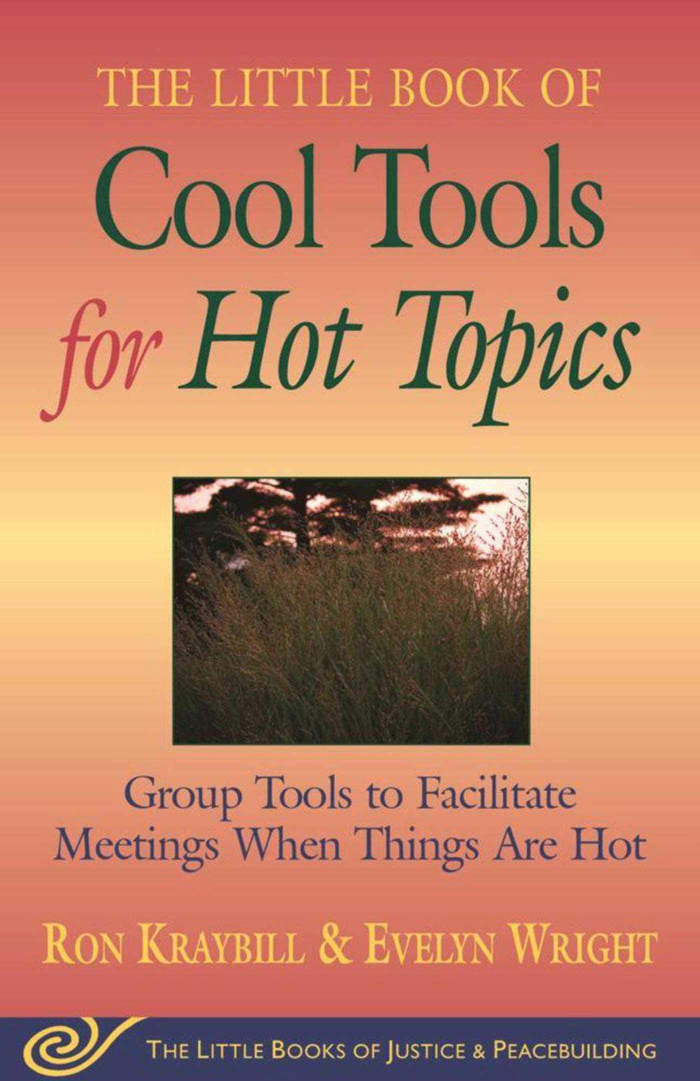 Cool Tools For Hot Topics: Group Tools To Facilitate Meetings When Things Are Hot (The Little Books Of Justice And Peacebuilding