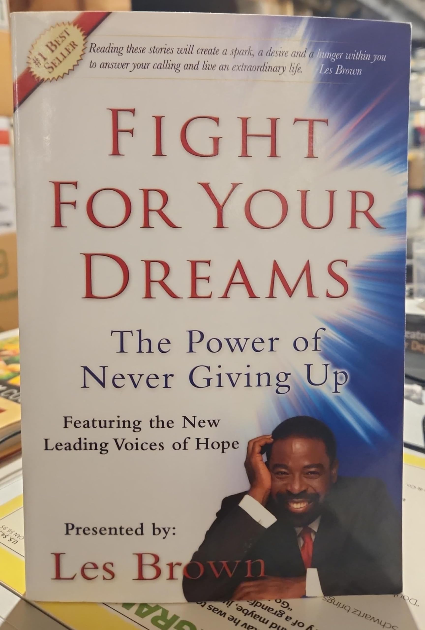 Fight For Your Dreams!,New
