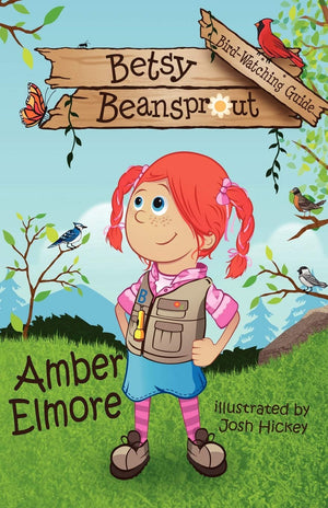 Betsy Beansprout Birdwatching Guide,Used