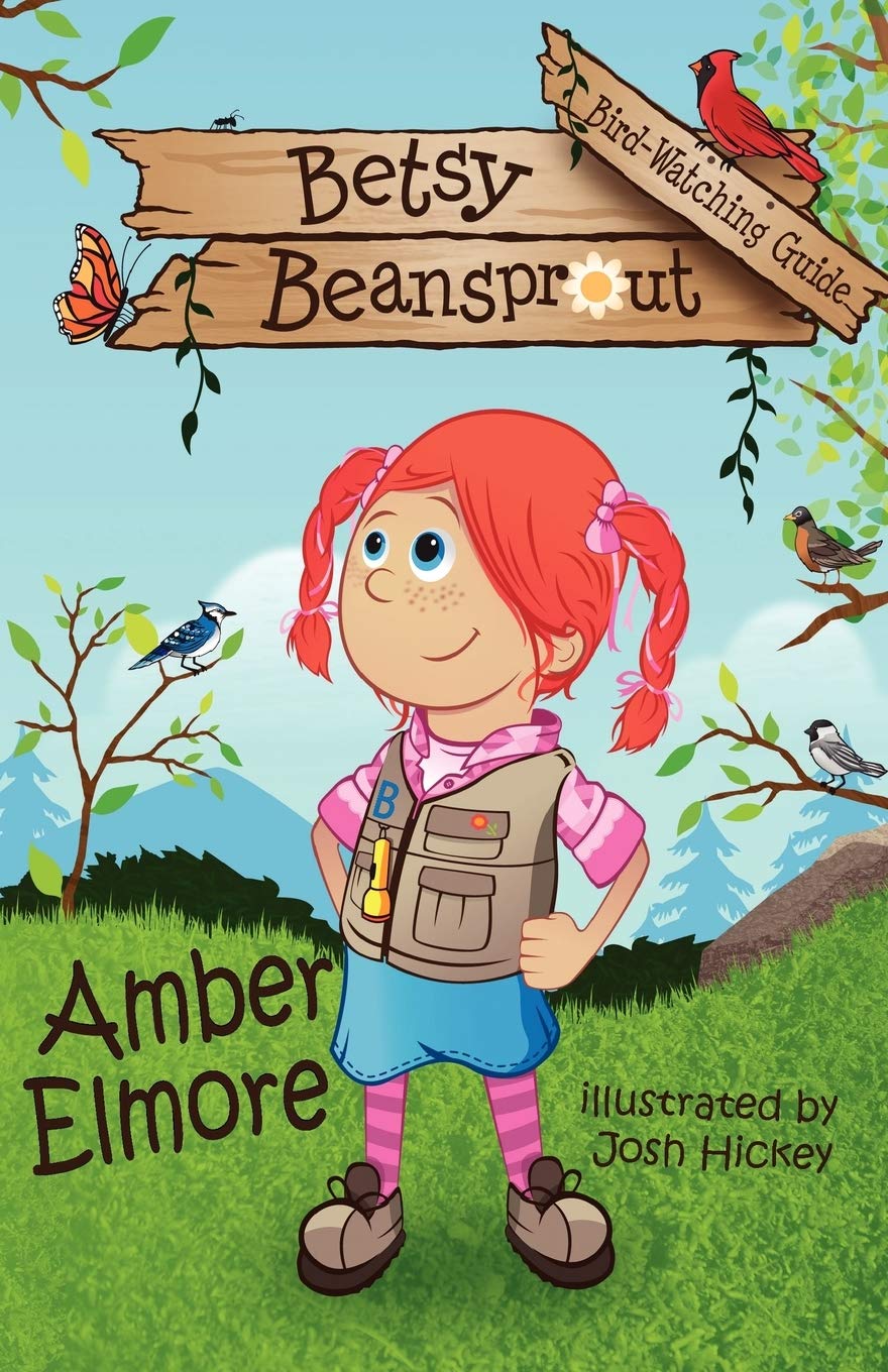 Betsy Beansprout Birdwatching Guide,Used
