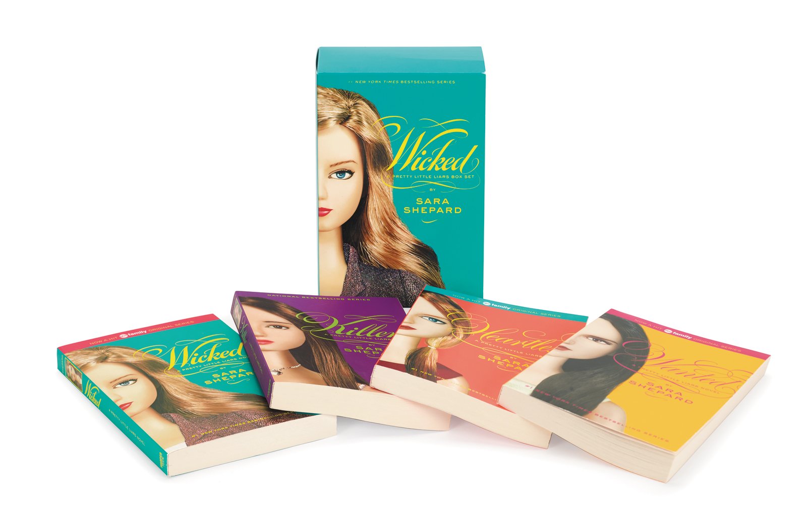 A Pretty Little Liars 4Book Box Set: Wicked: The Second Collection: Wicked, Killer, Heartless, Wanted