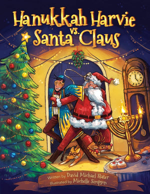 Hanukkah Harvie vs. Santa Claus,Used
