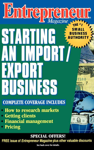 Entrepreneur Magazine: Starting an Import / Export Business,Used