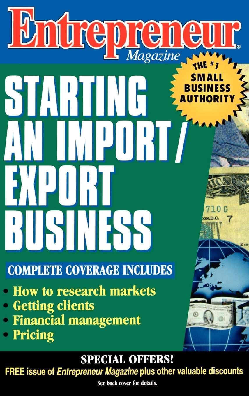 Entrepreneur Magazine: Starting an Import / Export Business,Used