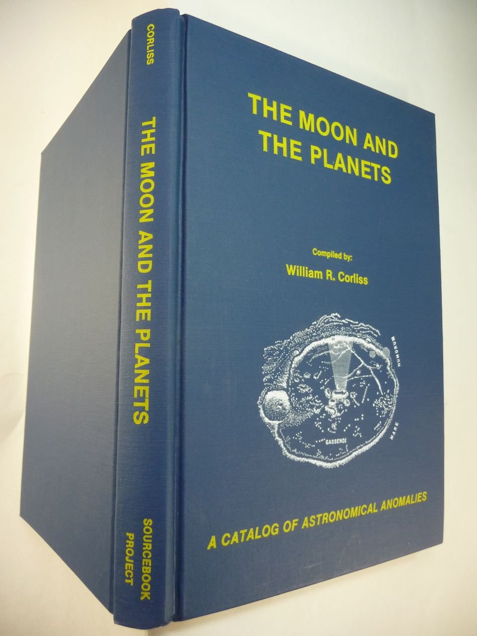 The Moon and the Planets: A Catalog of Astronomical Anomalies,Used