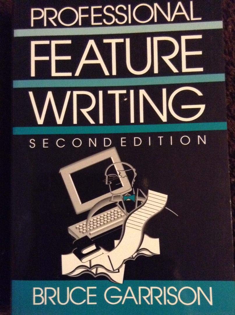 Professional Feature Writing,Used