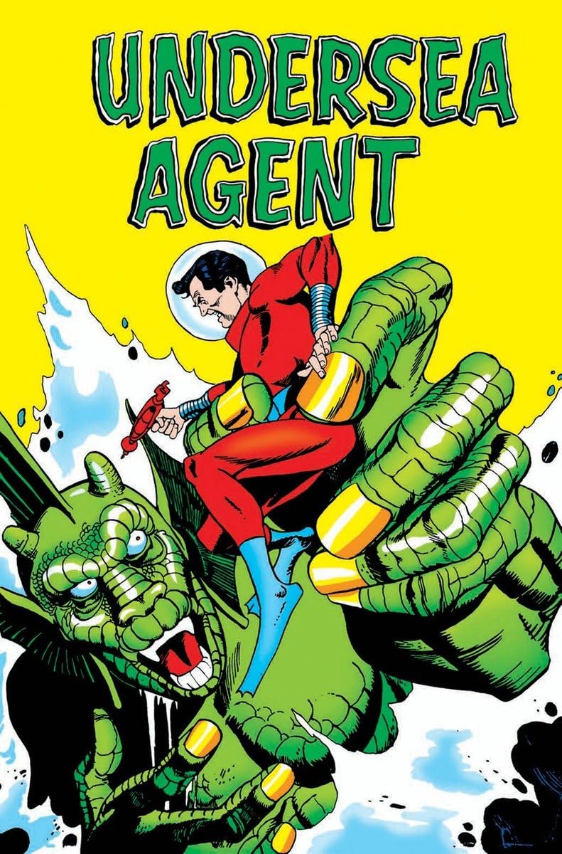 Gil Kane's Undersea Agent,New