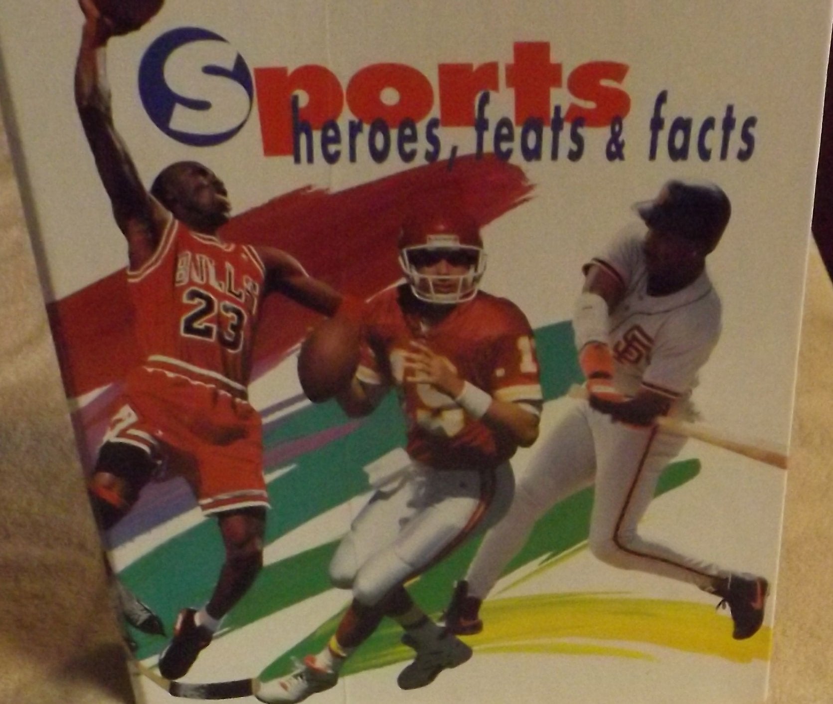 Sports Heroes, Feats, & Facts,Used