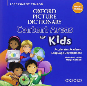 Oxford Picture Dictionary Content Area for Kids Classroom Audio CDs,Used