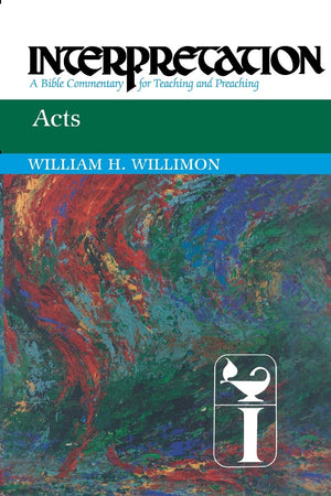 Acts: Interpretation: A Bible Commentary for Teaching and Preaching,Used