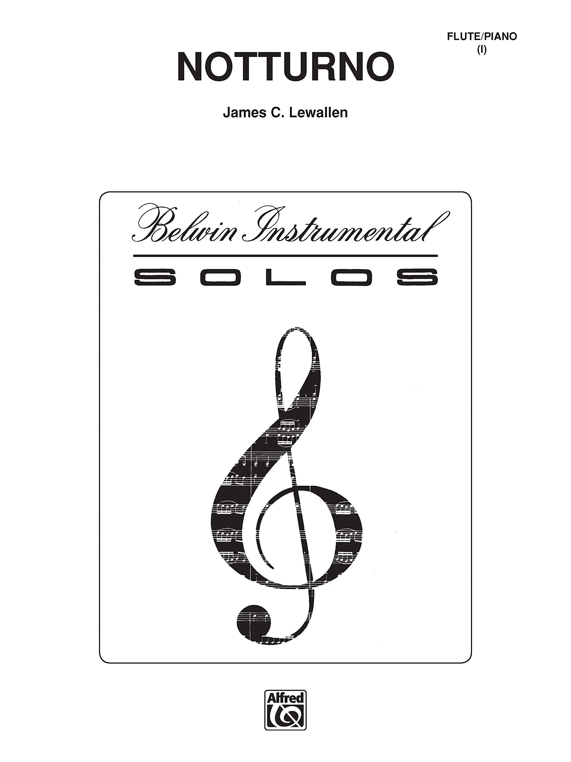 Notturno (Belwin Instrumental Solos),Used