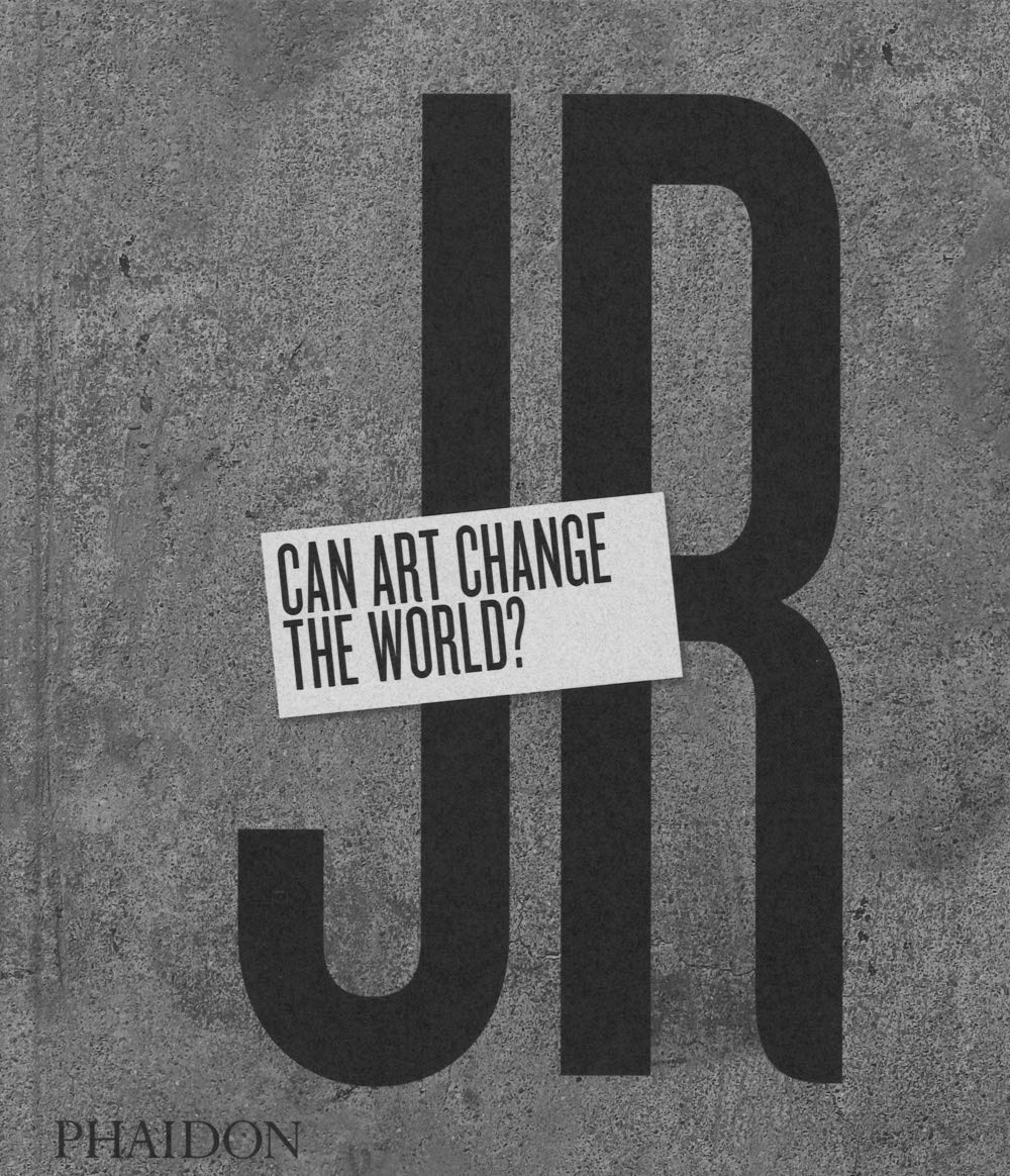 Jr: Can Art Change The World?-used