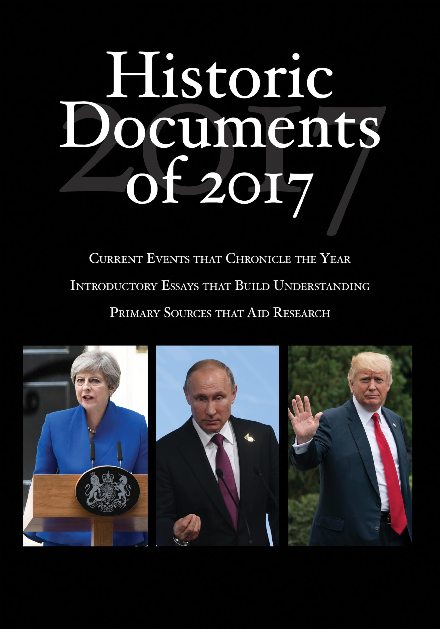 Historic Documents of 2017,Used