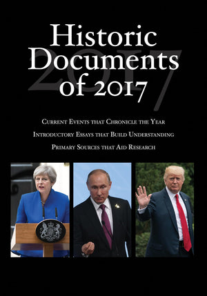 Historic Documents of 2017,Used