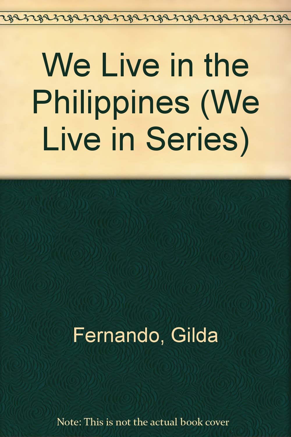 We Live in the Philippines (We Live in Series),Used