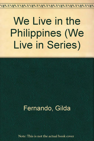 We Live in the Philippines (We Live in Series),Used
