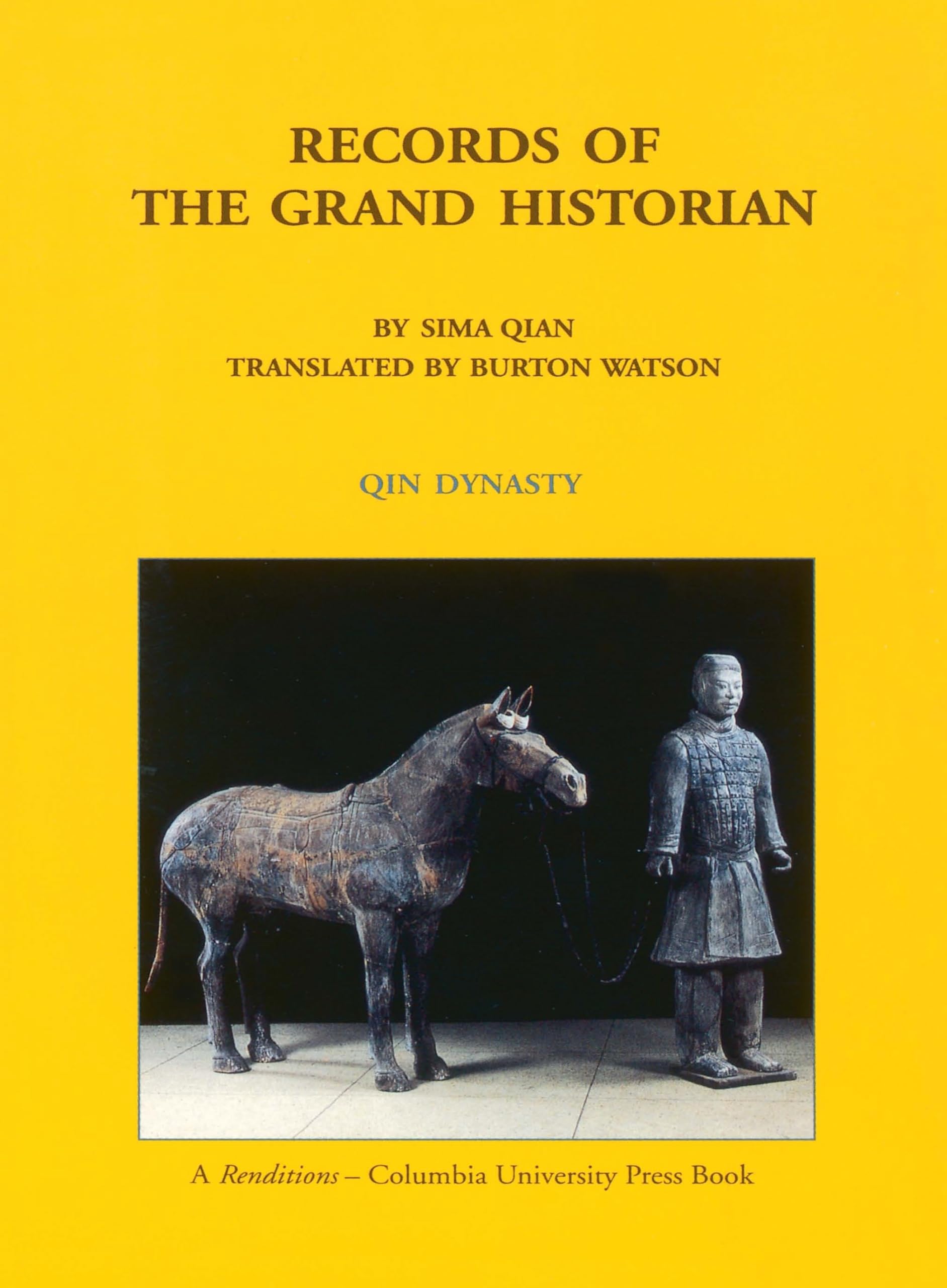 Records of the Grand Historian: Qin Dynasty,Used