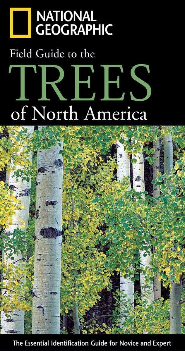 National Geographic Field Guide To The Trees Of North America: The Essential Identification Guide For Novice And Expert,Used