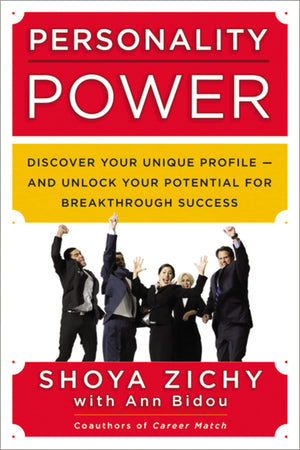 Personality Power: Discover Your Unique Profileand Unlock Your Potential For Breakthrough Success,Used
