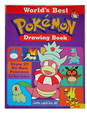 World'S Best Pokemon Drawing Book,Used