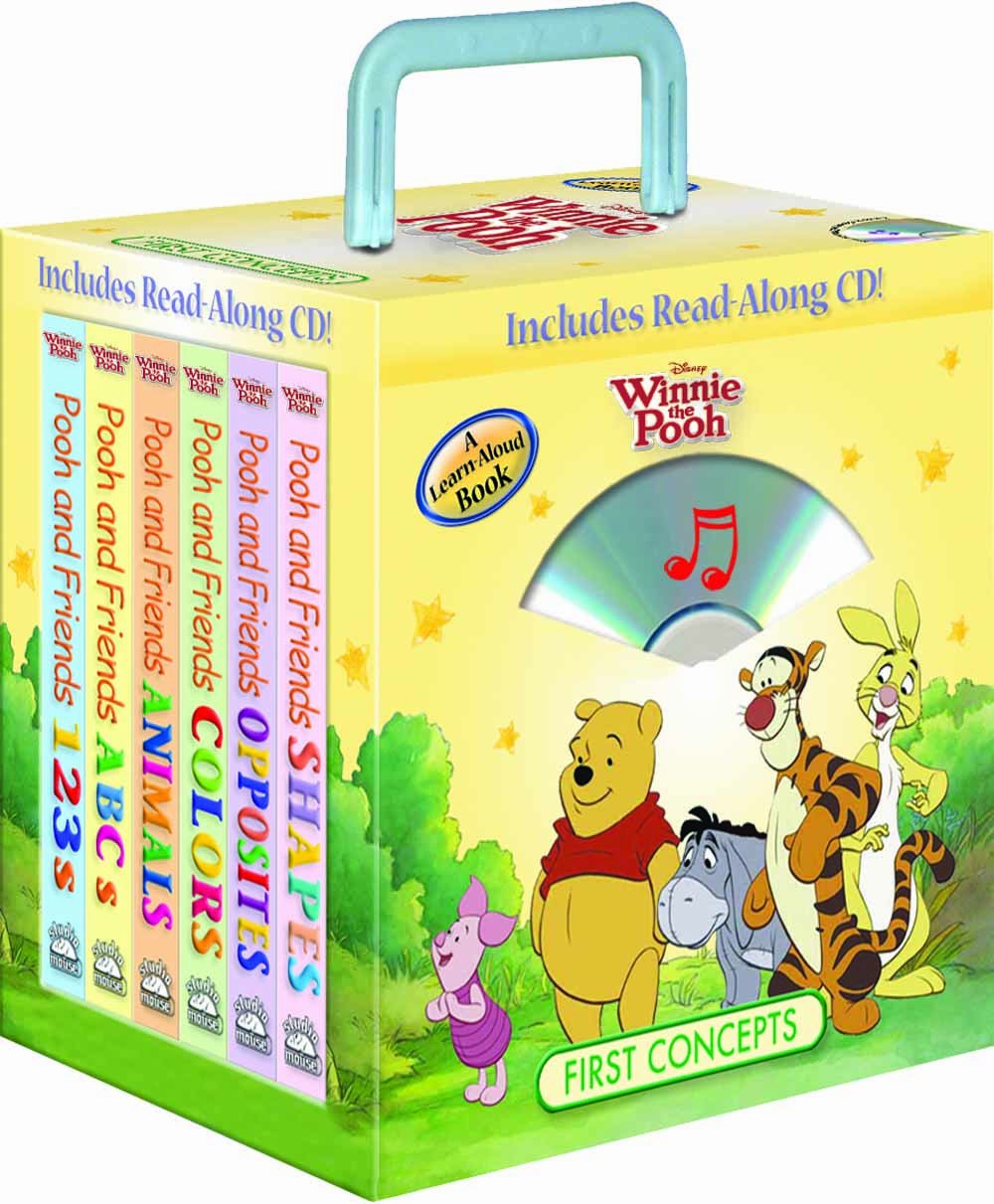 Winnie The Pooh: First Concepts,Used