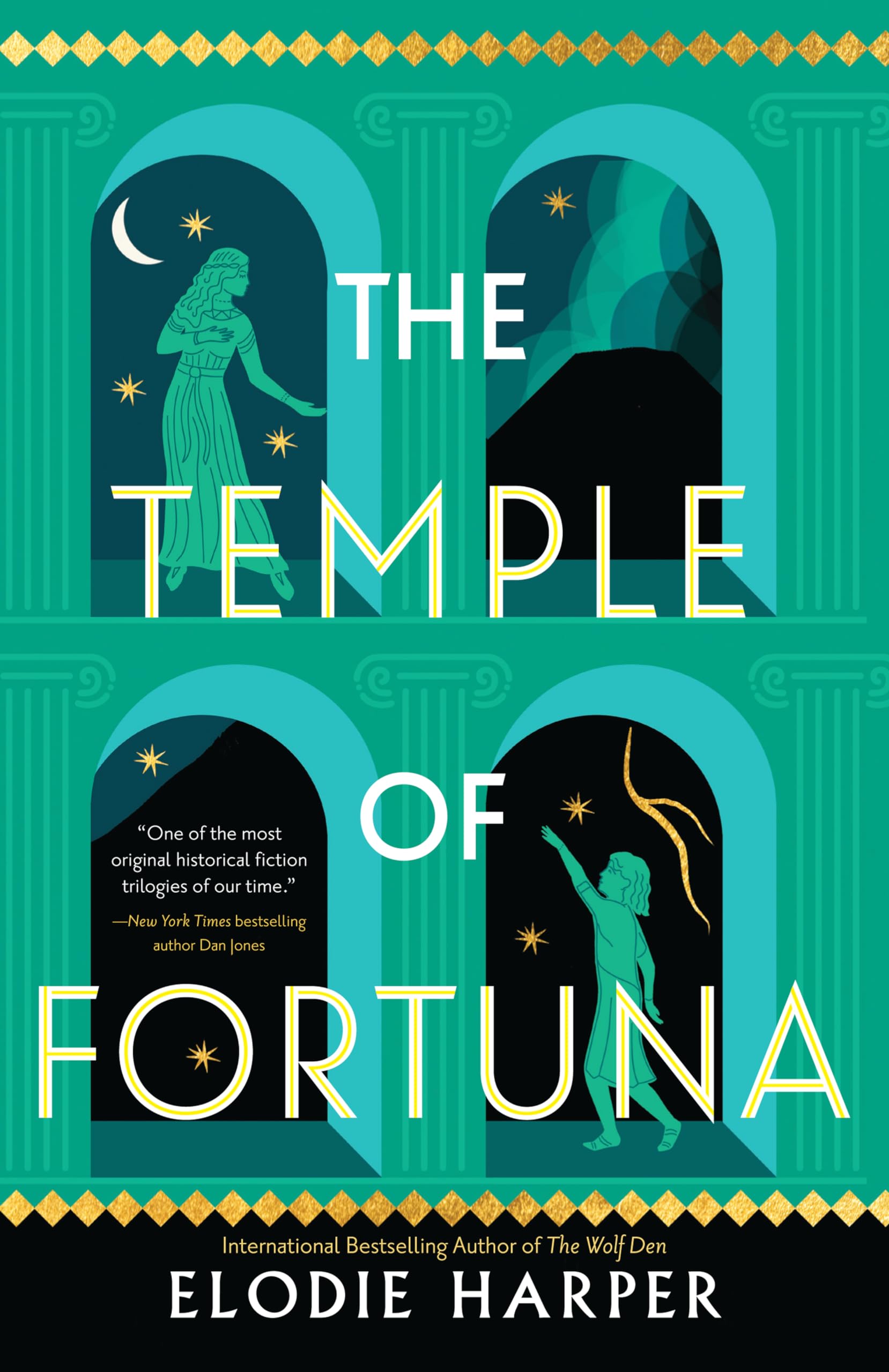 The Temple of Fortuna (Wolf Den Trilogy, 3),New