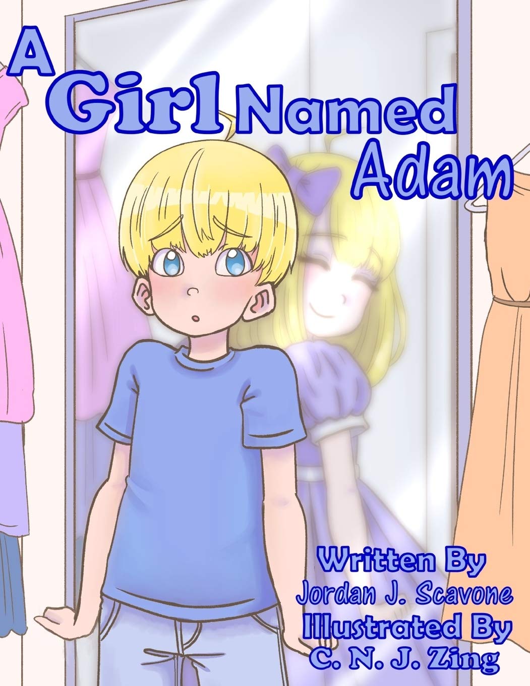 A Girl Named Adam,Used