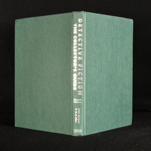 Detective Fiction: The Collector's Guide,Used