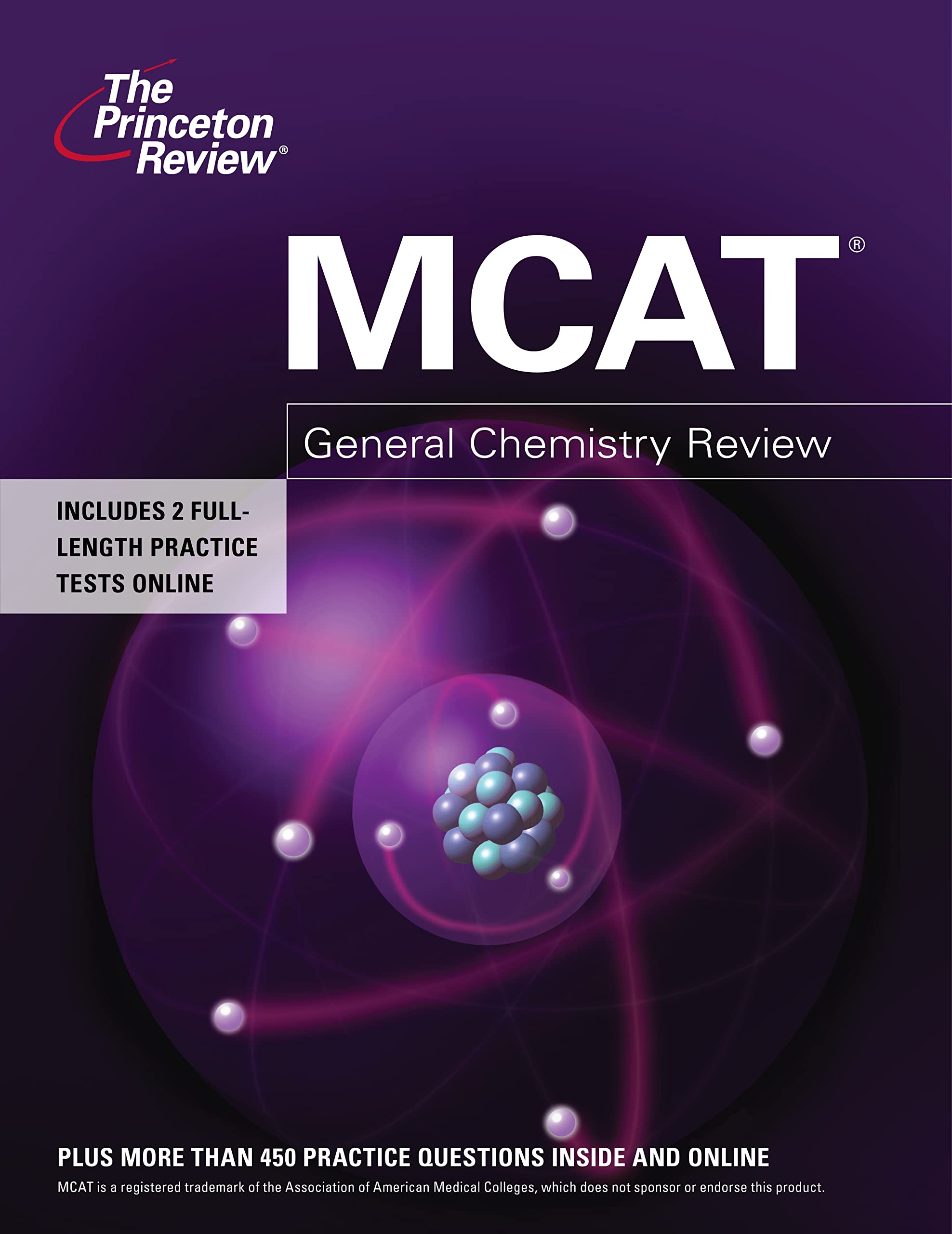 MCAT General Chemistry Review (Graduate School Test Preparation),Used
