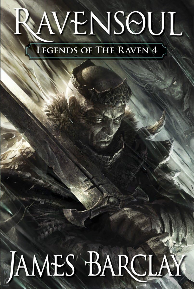 Ravensoul (Legends of the Raven, Book 4),Used