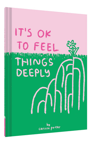 It's OK to Feel Things Deeply: (Uplifting Book for Women; FeelGood Gift for Women; Books to Help Cope with Anxiety and Depressi,Used