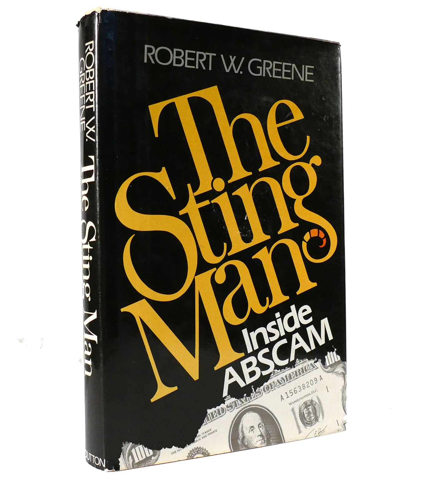 The Sting Man: Inside Abscam,New