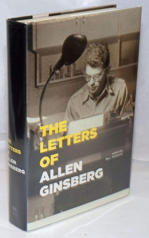 The Letters Of Allen Ginsberg-new