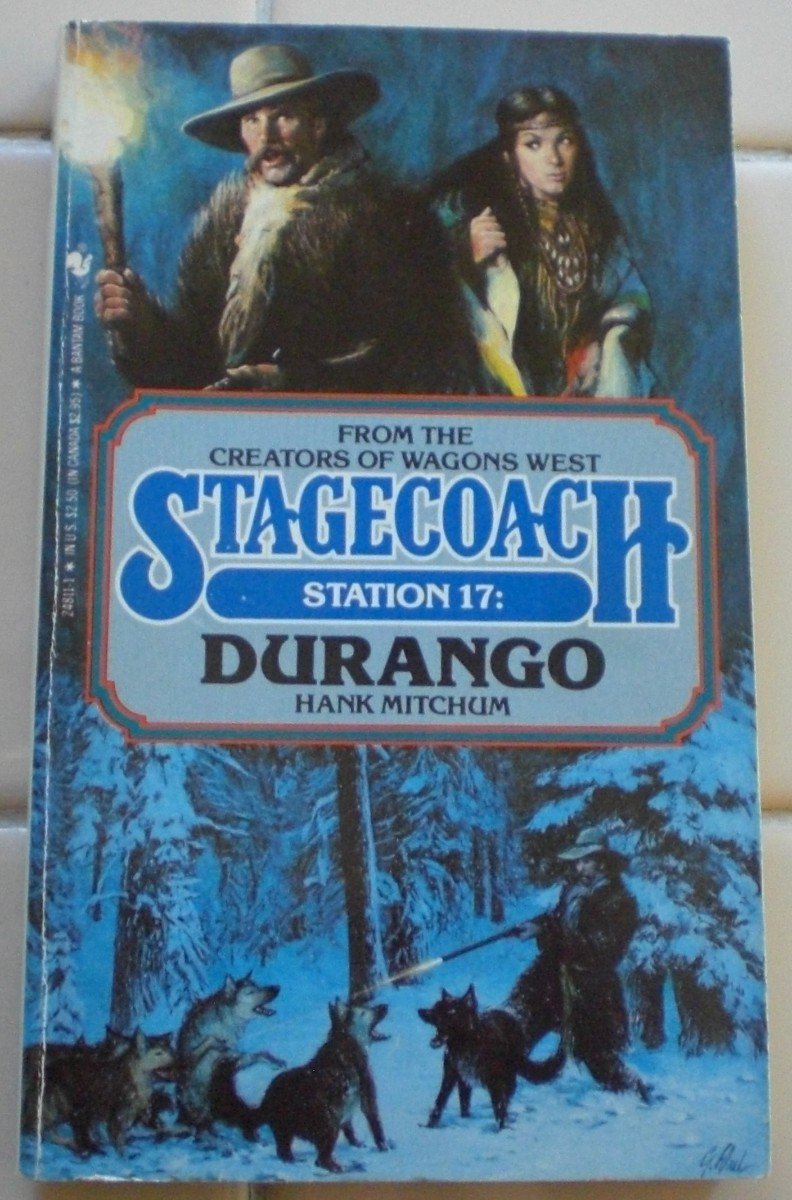 Durango (Stagecoach Station, No. 17),New