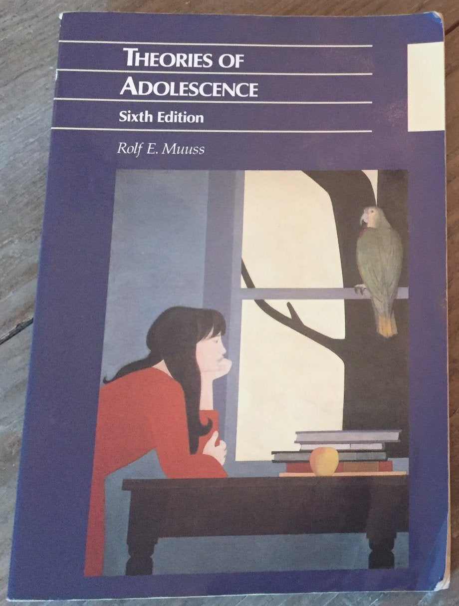 Theories of Adolescence,Used