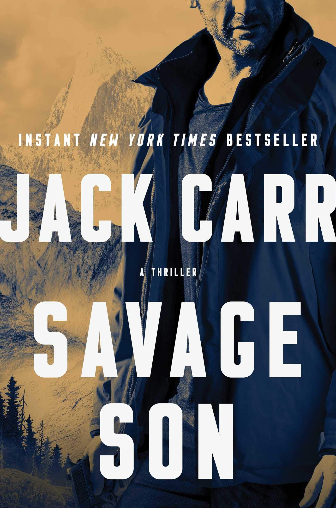 Savage Son: A Thriller (3) (Terminal List),Used