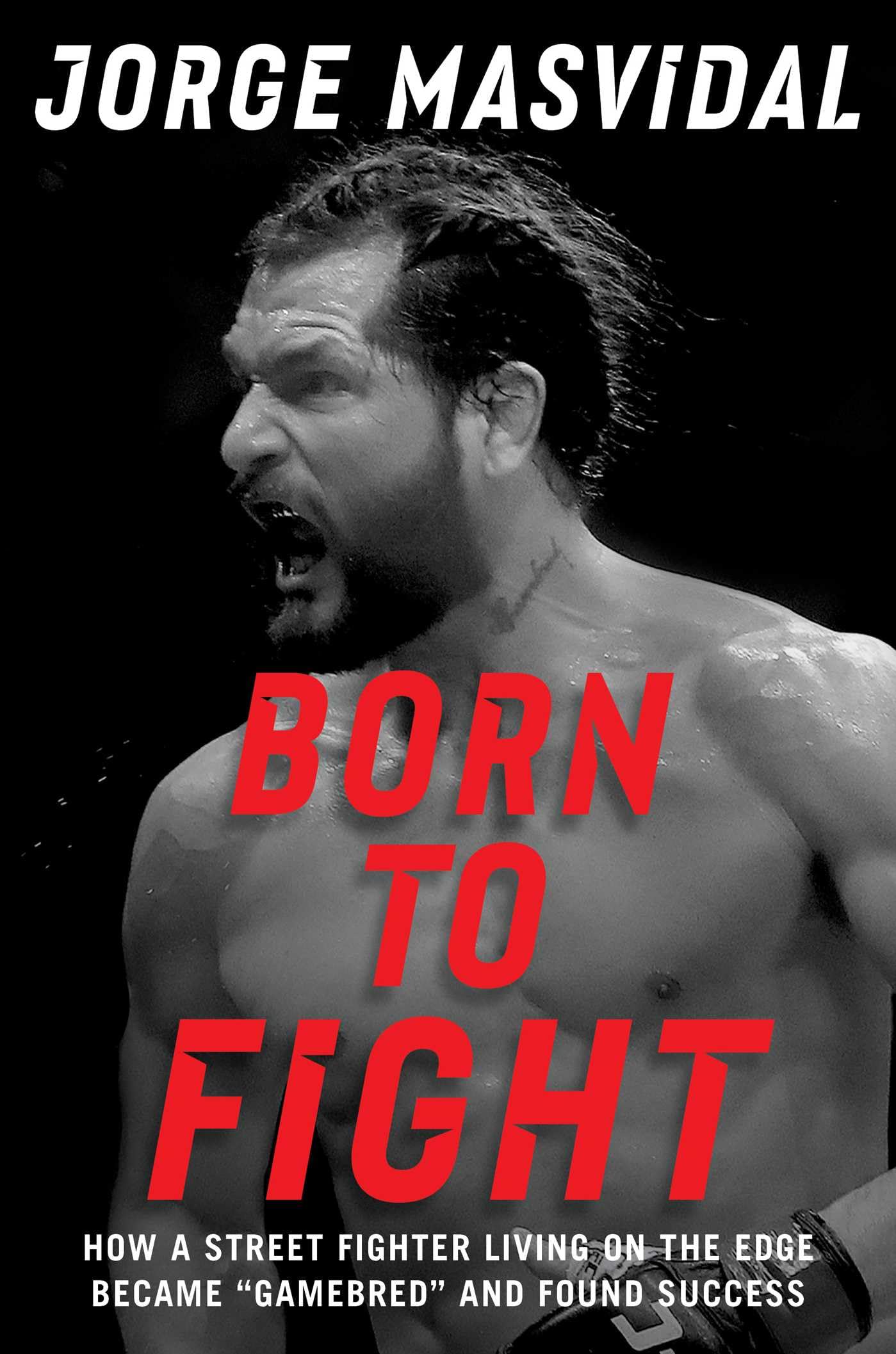 Born to Fight: How a Street Fighter Living on the Edge Became 'Gamebred' and Found Success,New