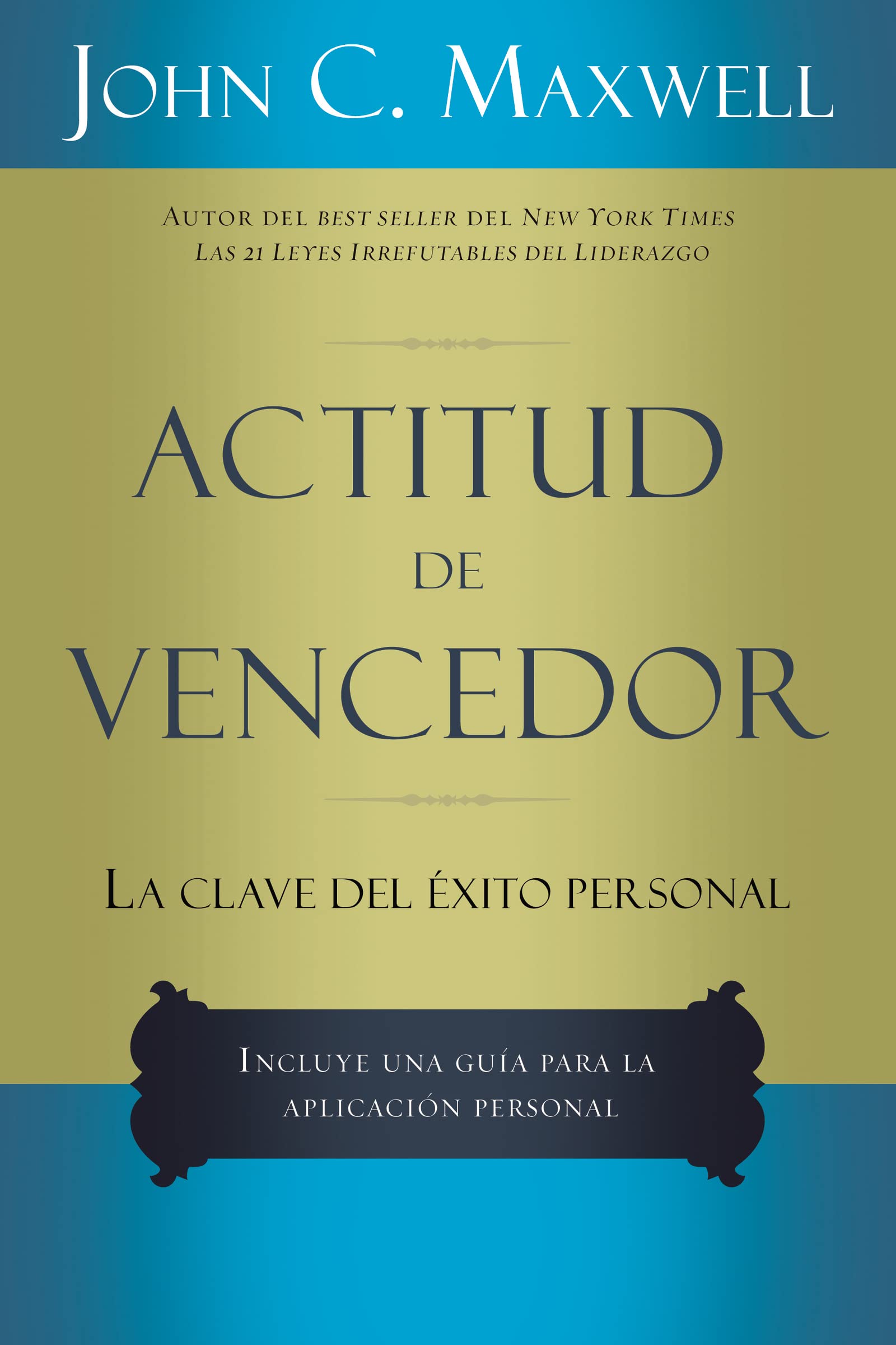 Actitud De Vencedor,Used