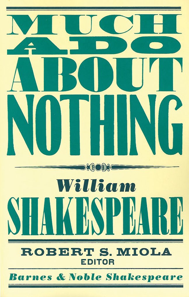 Much Ado About Nothing (Barnes & Noble Shakespeare),Used