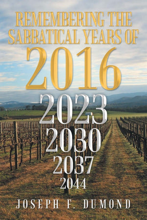 Remembering The Sabbatical Years of 2016: Breaking The Curses By Obedience,Used
