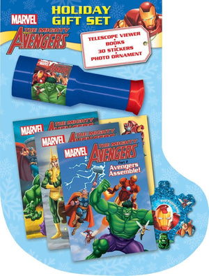 The Mighty Avengers Holiday Gift Set,Used