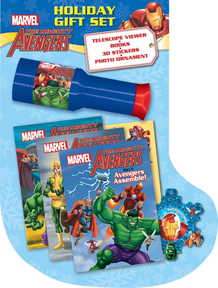 The Mighty Avengers Holiday Gift Set,Used