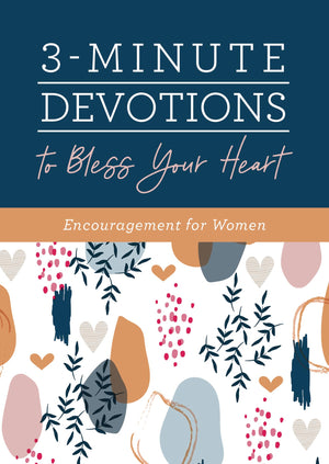 3-Minute Devotions to Bless Your Heart-New