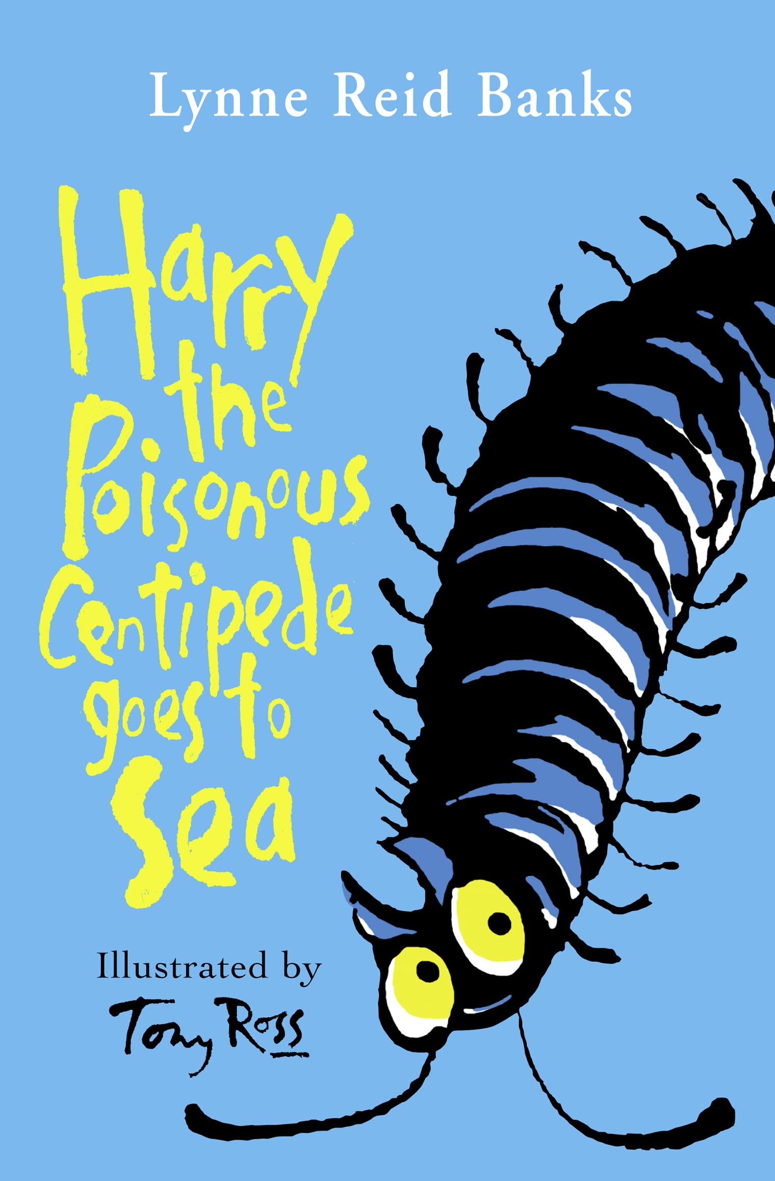 Harry the Poisonous Centipede Goes to Sea,Used