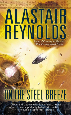 On the Steel Breeze (Poseidon's Children),Used