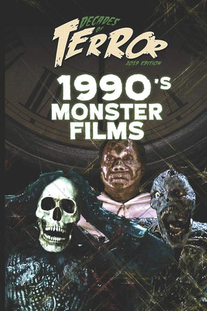 Decades of Terror 2019: 1990's Monster Films (Decades of Terror 2019: Monster Films (B&W)),Used