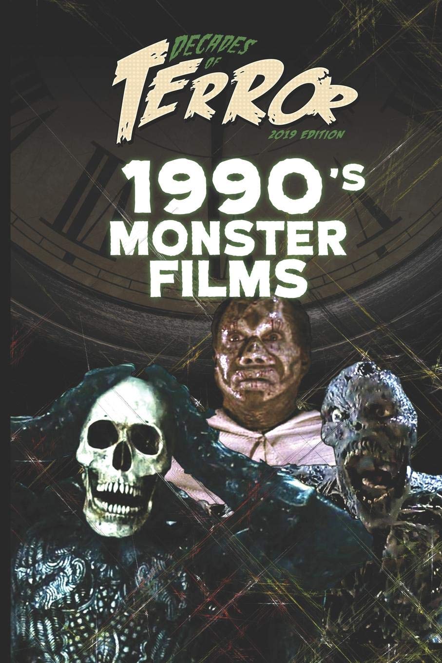 Decades of Terror 2019: 1990's Monster Films (Decades of Terror 2019: Monster Films (B&W)),Used