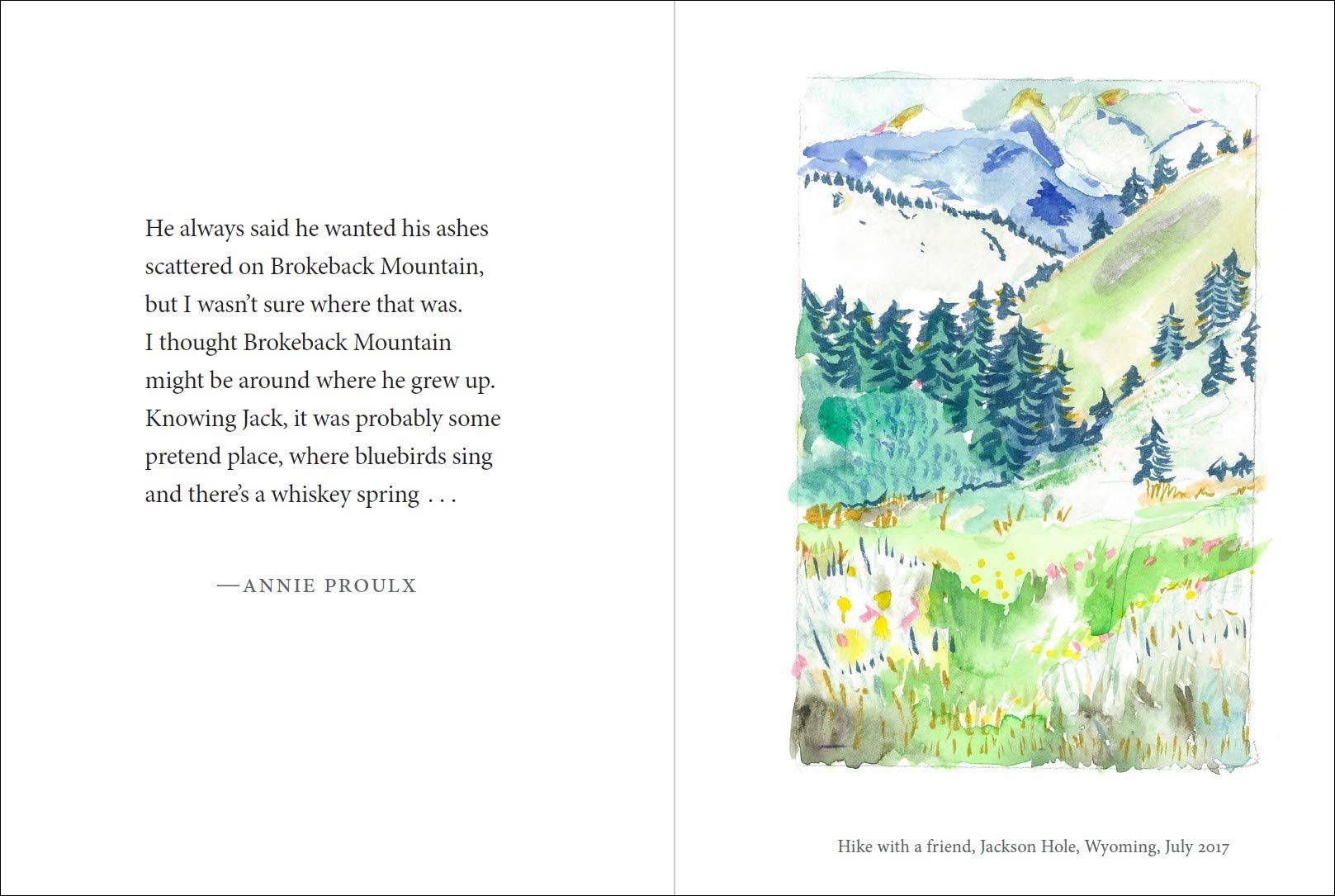 All The Beauty Still Left: A Poet'S Painted Book Of Hours
