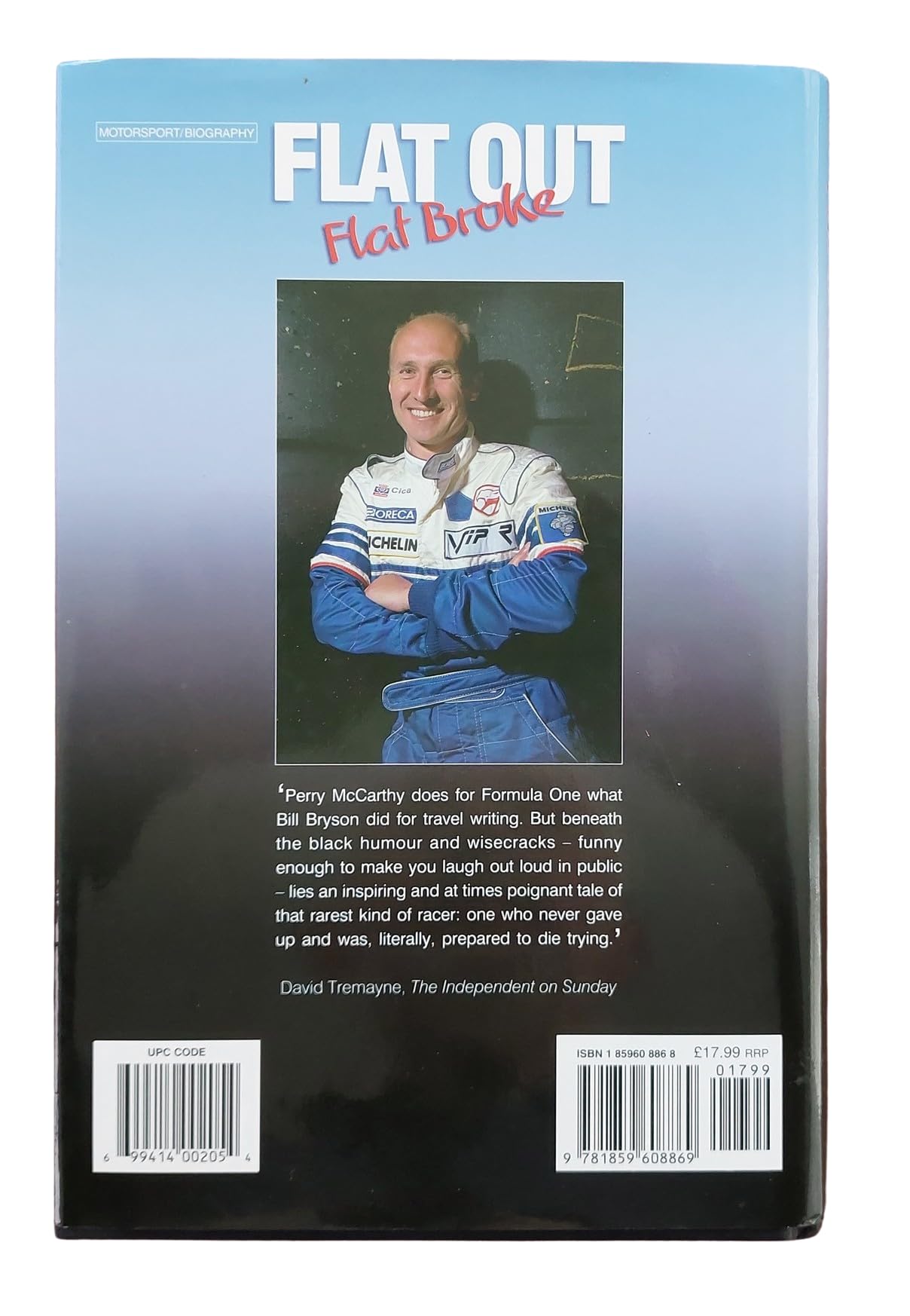 Flat Out, Flat Broke, 3rd Edition: The Original Stig,Used