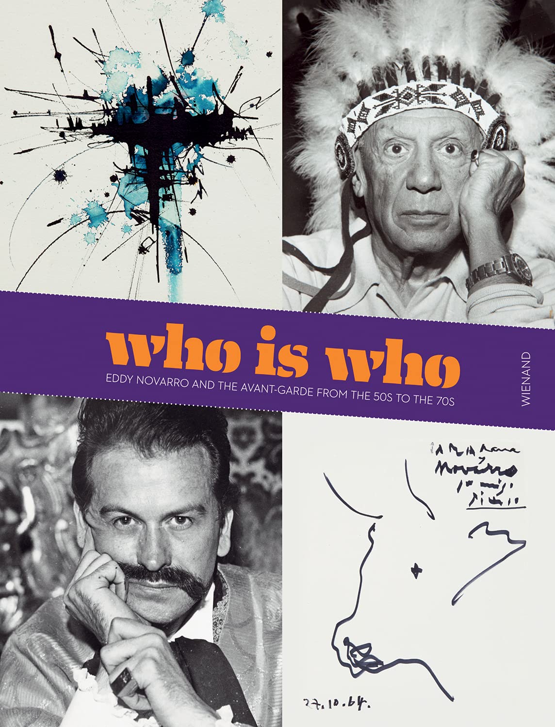 Who Is Who: Eddy Novarro and the AvantGarde from the 50s to the 70s,Used